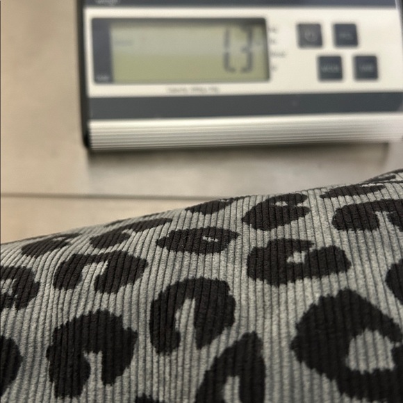 NWT Disney Mickey Mouse gray corduroy cheetah
print Sherpa trim jacket 2XL - Picture 14 of 14